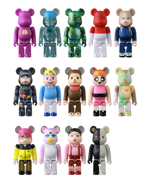 BE＠RBRICK（ベアブリック）/ シリーズ50: 96個入り未開封カートン
