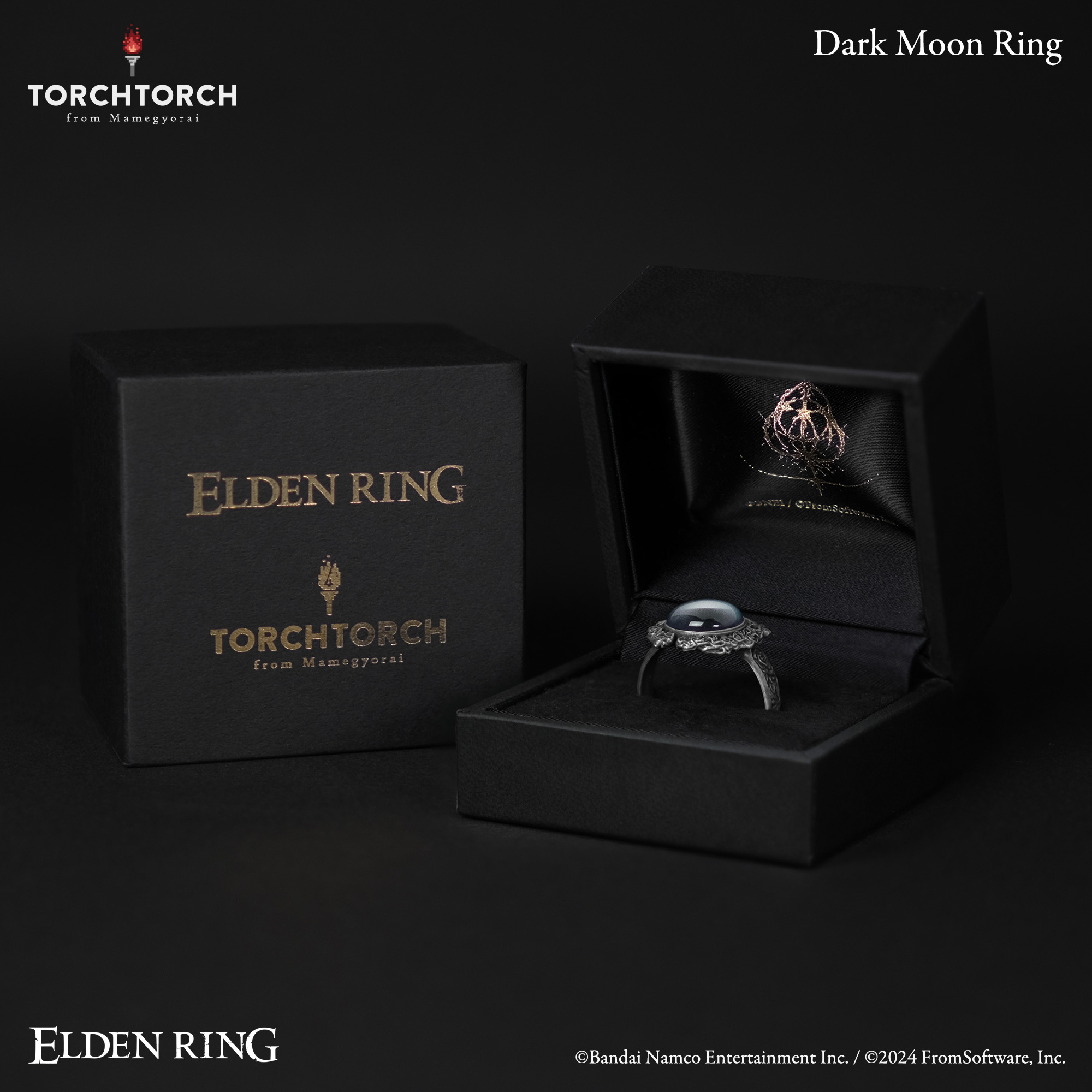 ELDEN RING × TORCH TORCH/ 暗月の指輪 21号/円周 61.8mm