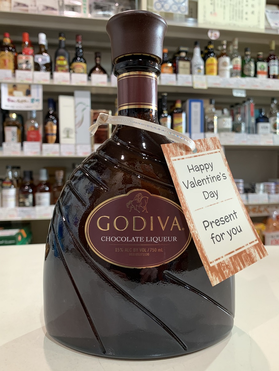 名門ゴディバの厳選カカオから造られた極上リキュール「ゴディバ