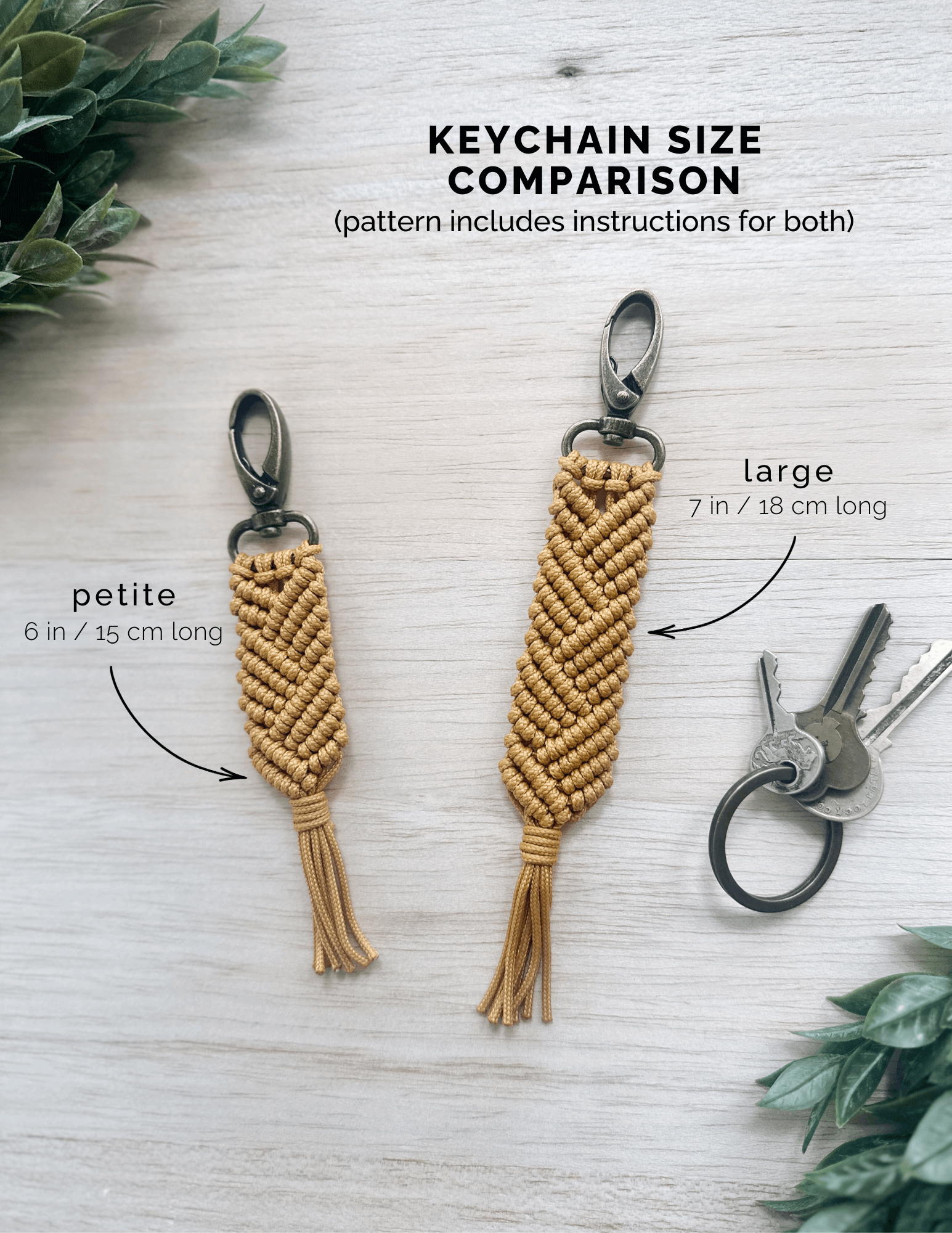 Paracord Macrame Keychain Pattern | Beginner | Quinn – Manifold