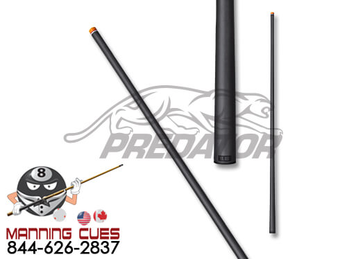 Predator Revo 12.4 mm Shaft-Radial-Black Vault Plate