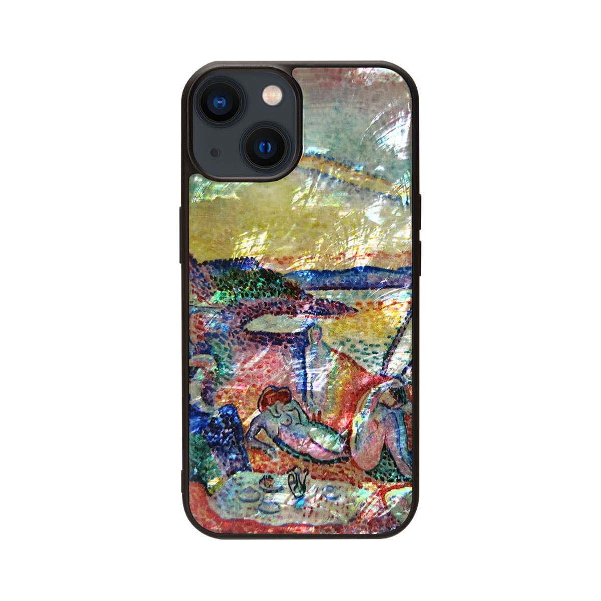 天然貝ケース 豪奢、静寂、逸楽【iPhone 15 / 15 Pro】 - 【公式サイト