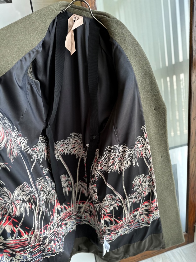 N°21 Numero ventuno】ヌメロヴェントゥーノ チェスターコート | MANO