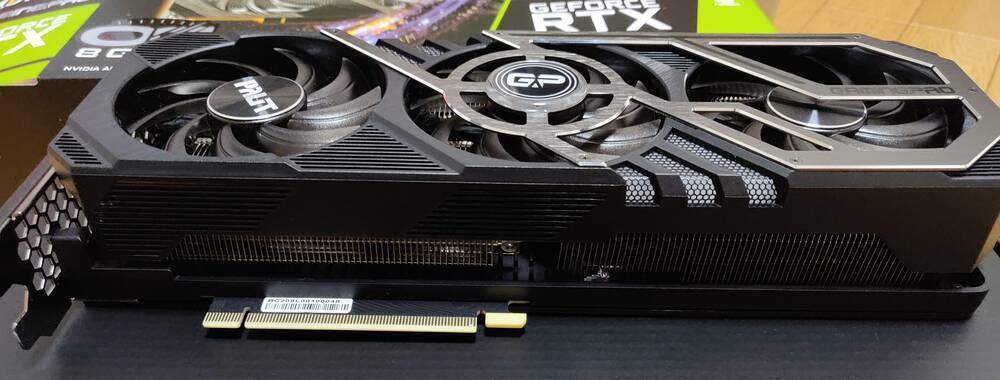 Palit RTX 3070 GamingPro OC を購入した - mano.xyz