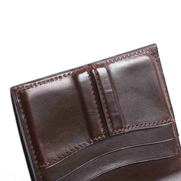 ダブルホーウィン センターカバー二つ折り財布 | 万双公式オンライン