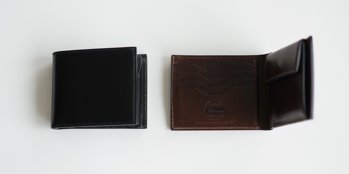 ダブルホーウィン 二つ折り財布（小銭入付） | 万双公式オンラインショップ