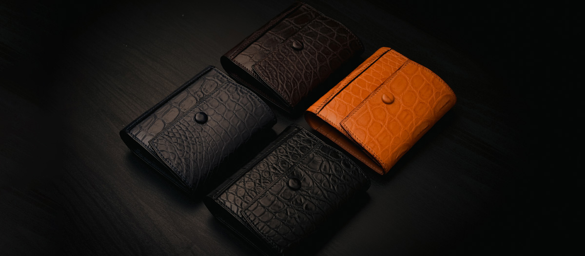 クロコダイル 被せ型財布 | 万双公式オンラインショップ