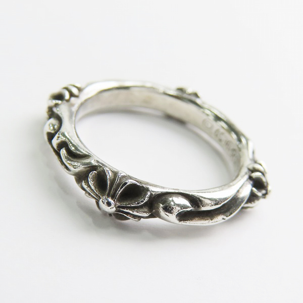 買取価格表】CHROME HEARTS/クロムハーツ SBT BAND/SBTバンドリング の