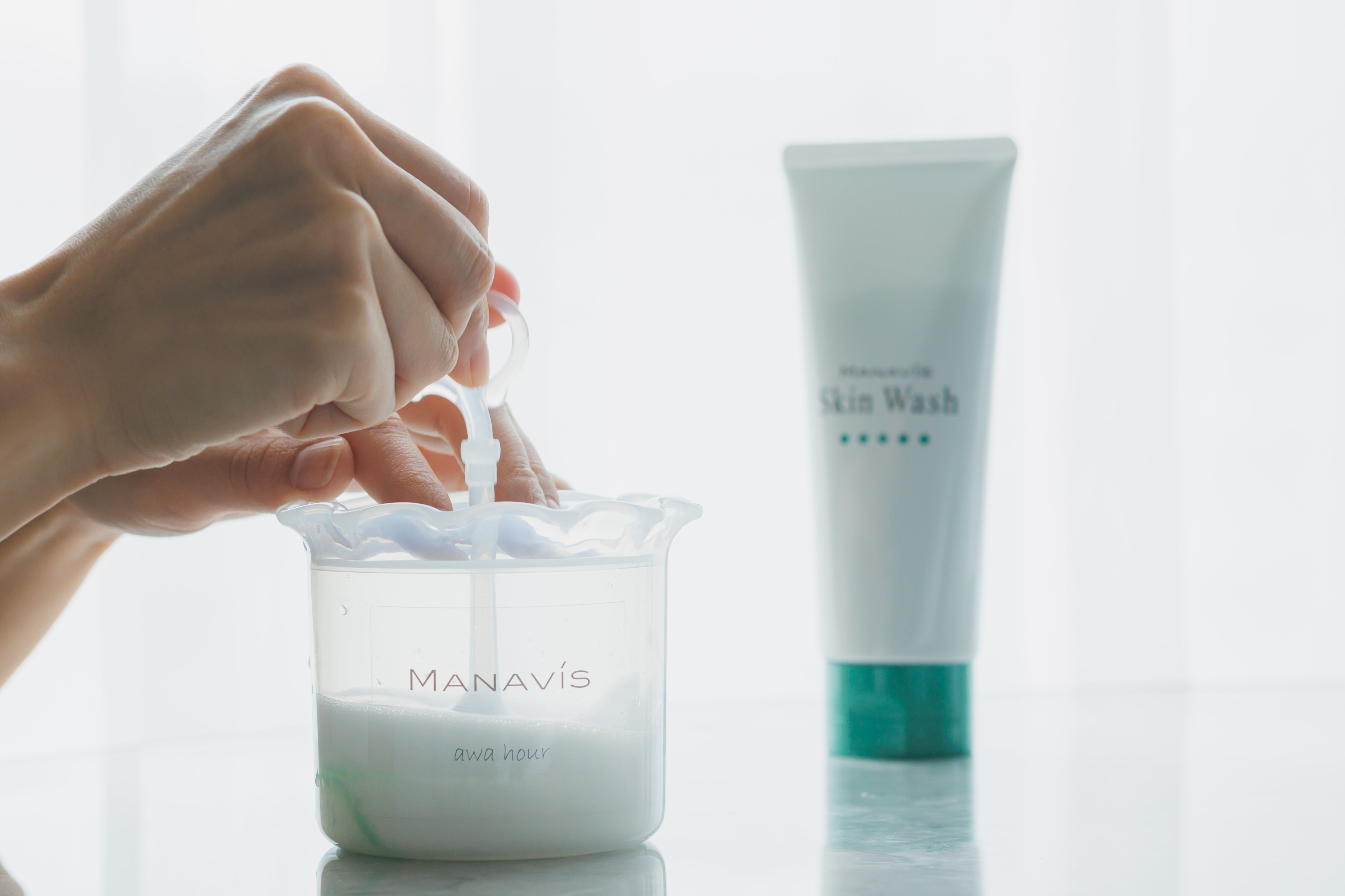 マナビスベストセラーセット【スキンウォッシュ＋スキンマスク＋