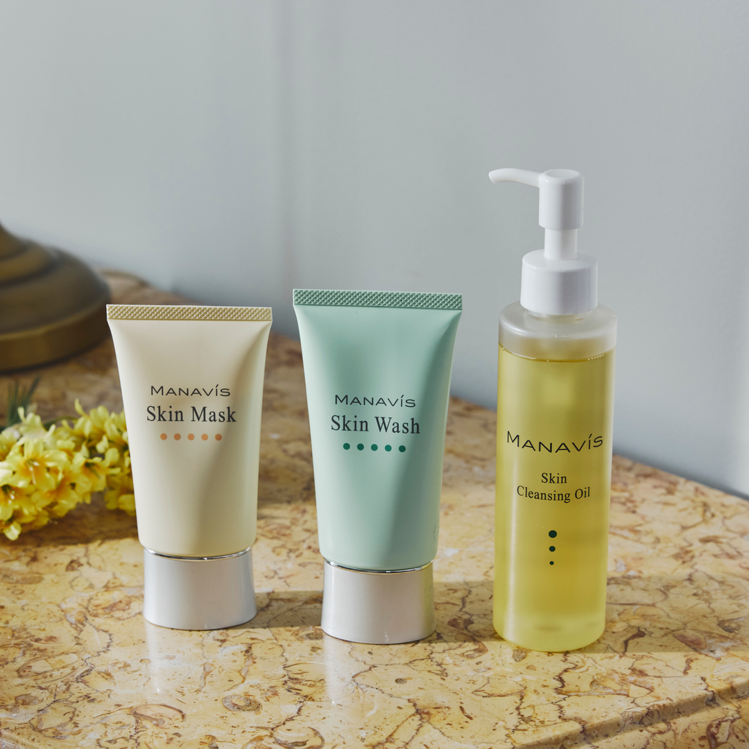 マナビストライアルセット【スキンウォッシュ＋スキンマスク＋