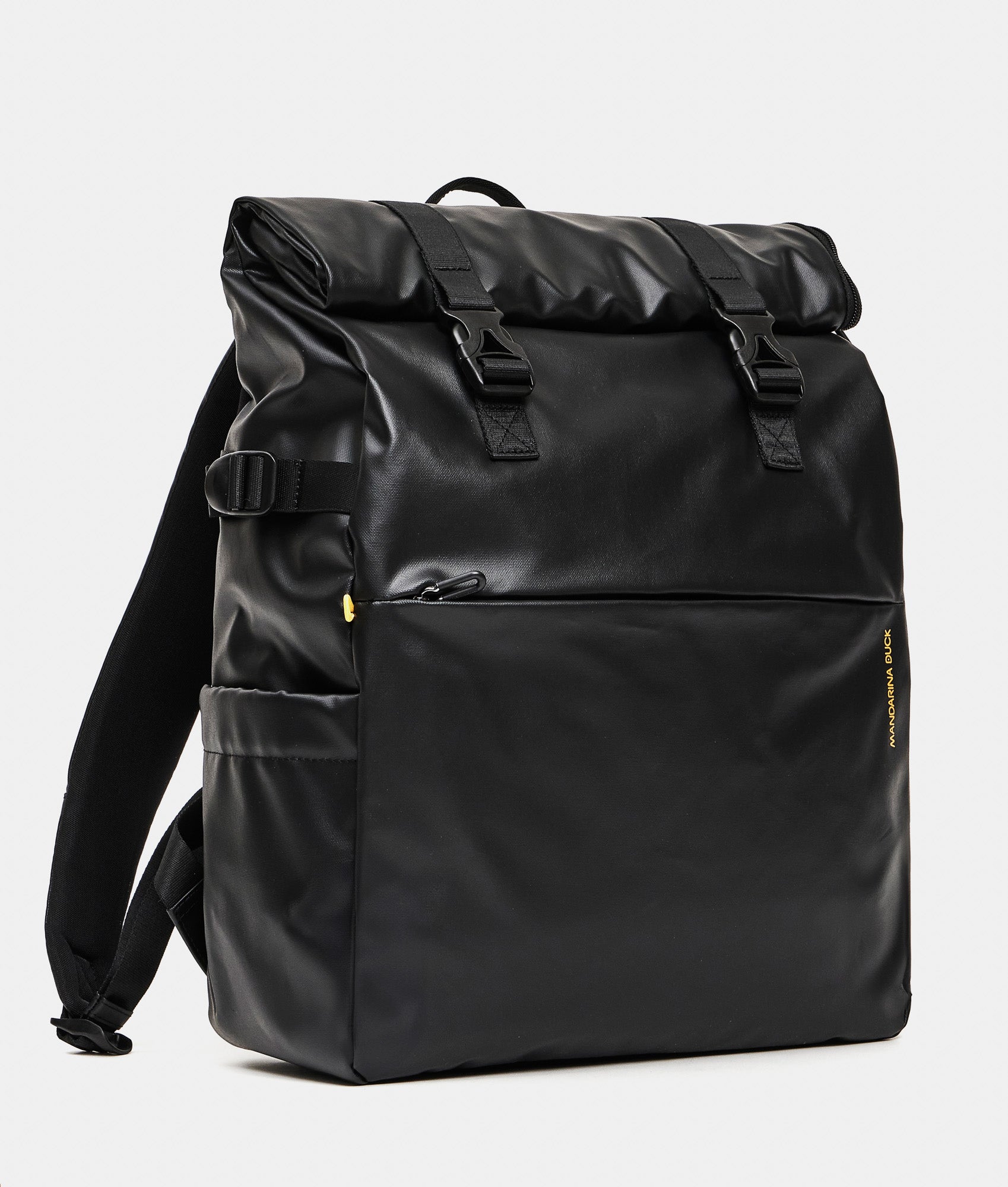 Eco Coated Backpack Black - Mandarina Duck