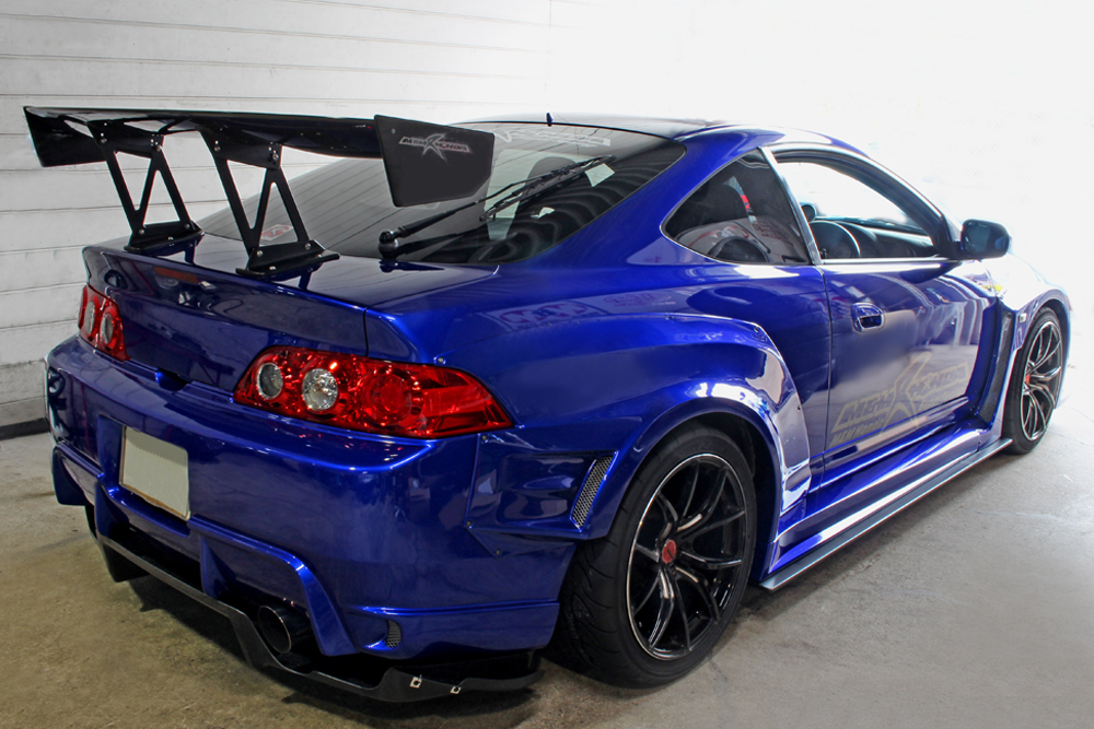 INTEGRA DC5 Carbon GT Wing Type 03 | M&M HONDA Online shop