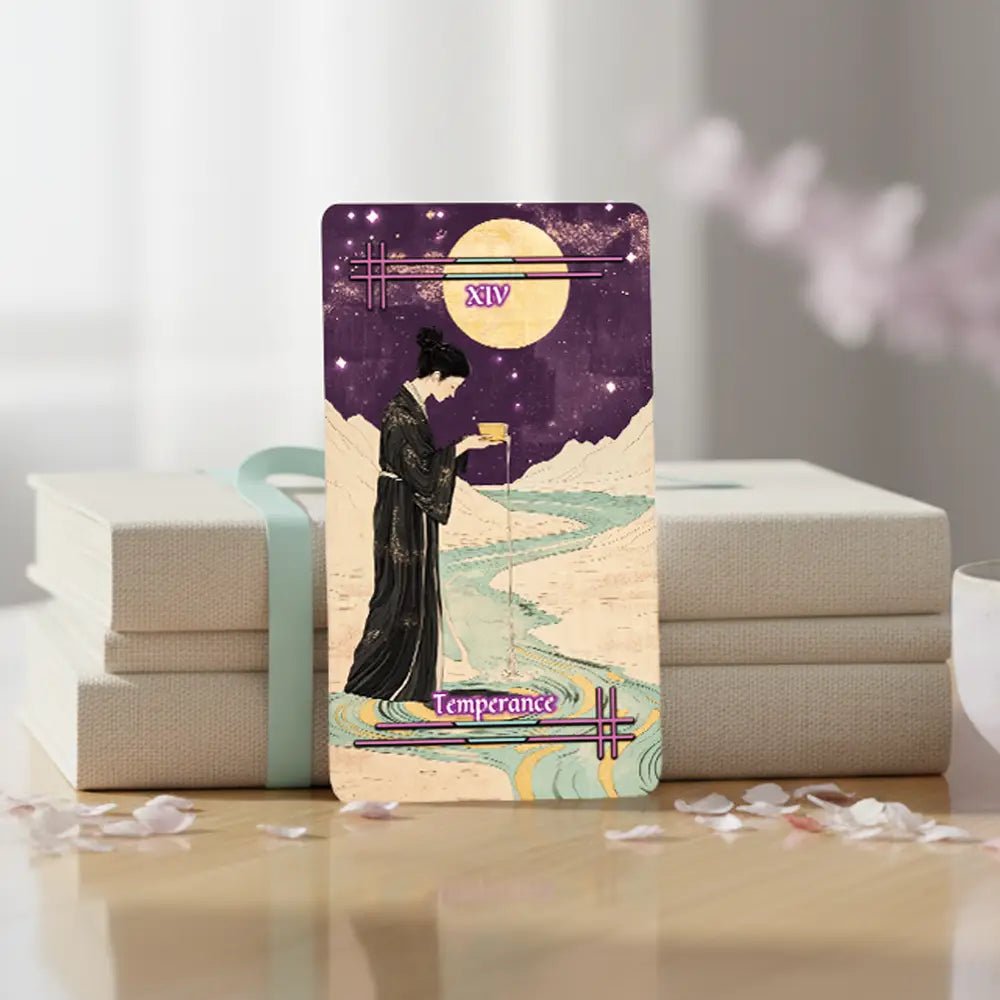 Tabi no Kokoro – Japanese-Inspired Tarot Deck of Peace – ManeoShop