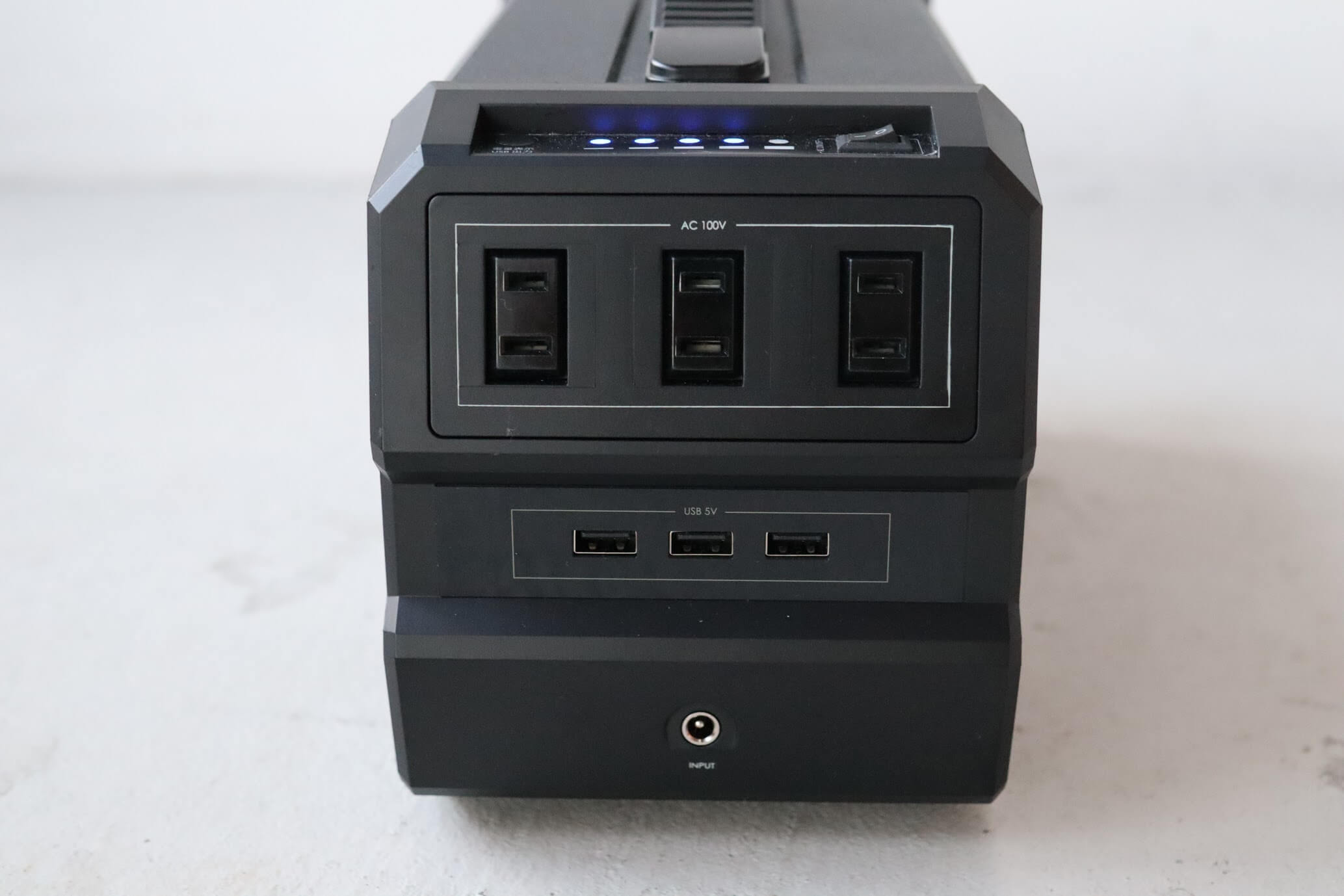 LACITA エナーボックス レビュー。スタイリッシュ＆大容量なポータブル