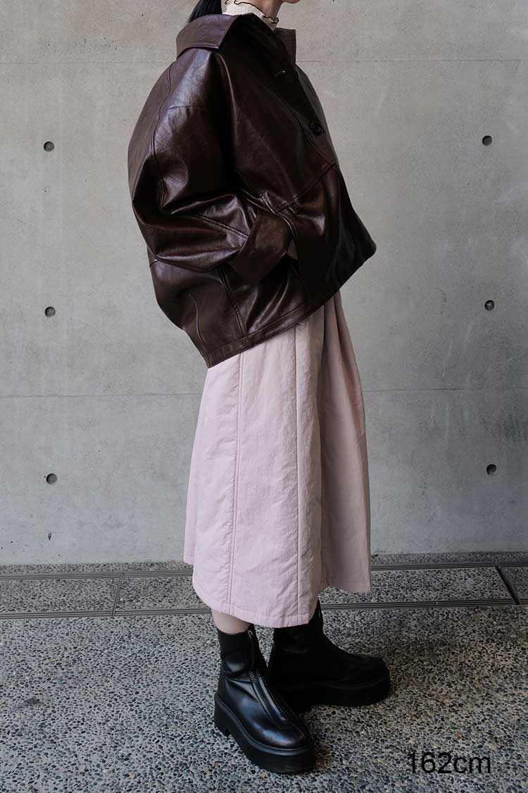 エコレザージャケット | MACHATT ONLINE STORE