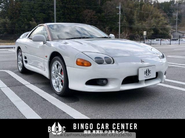 Getting serious about the Mitsubishi GTO Twin Turbo