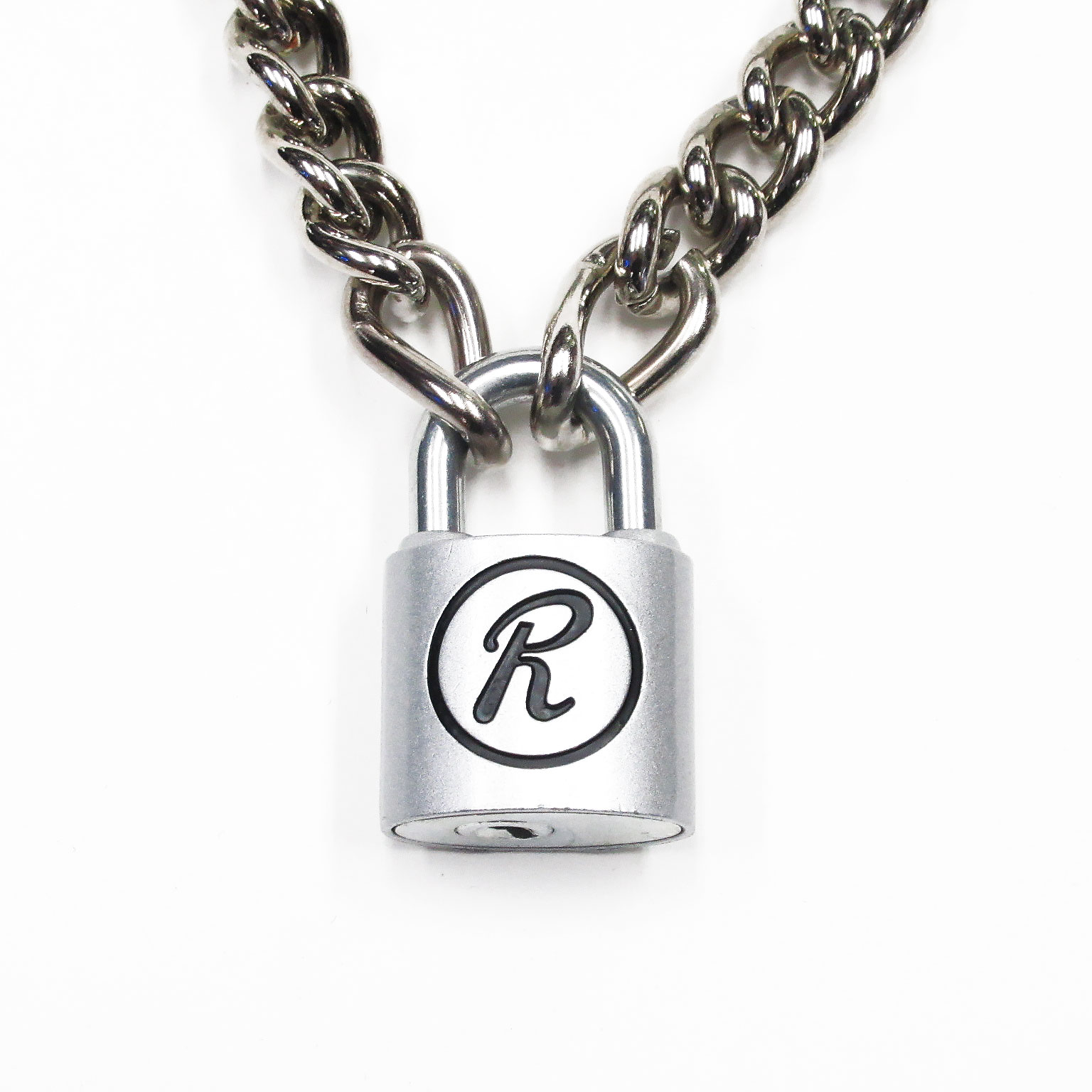 再入荷】パンク ロック系 パドロック ネックレス チョーカー