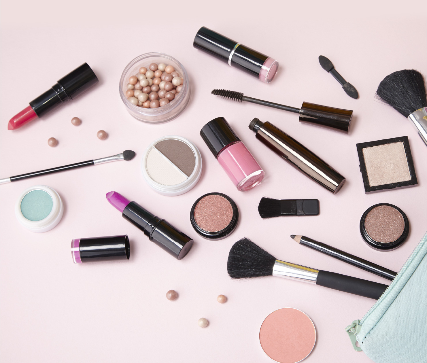 ブリディエ クリエーヌ化粧品 プロ用メイク道具 美容専門学校 メイク