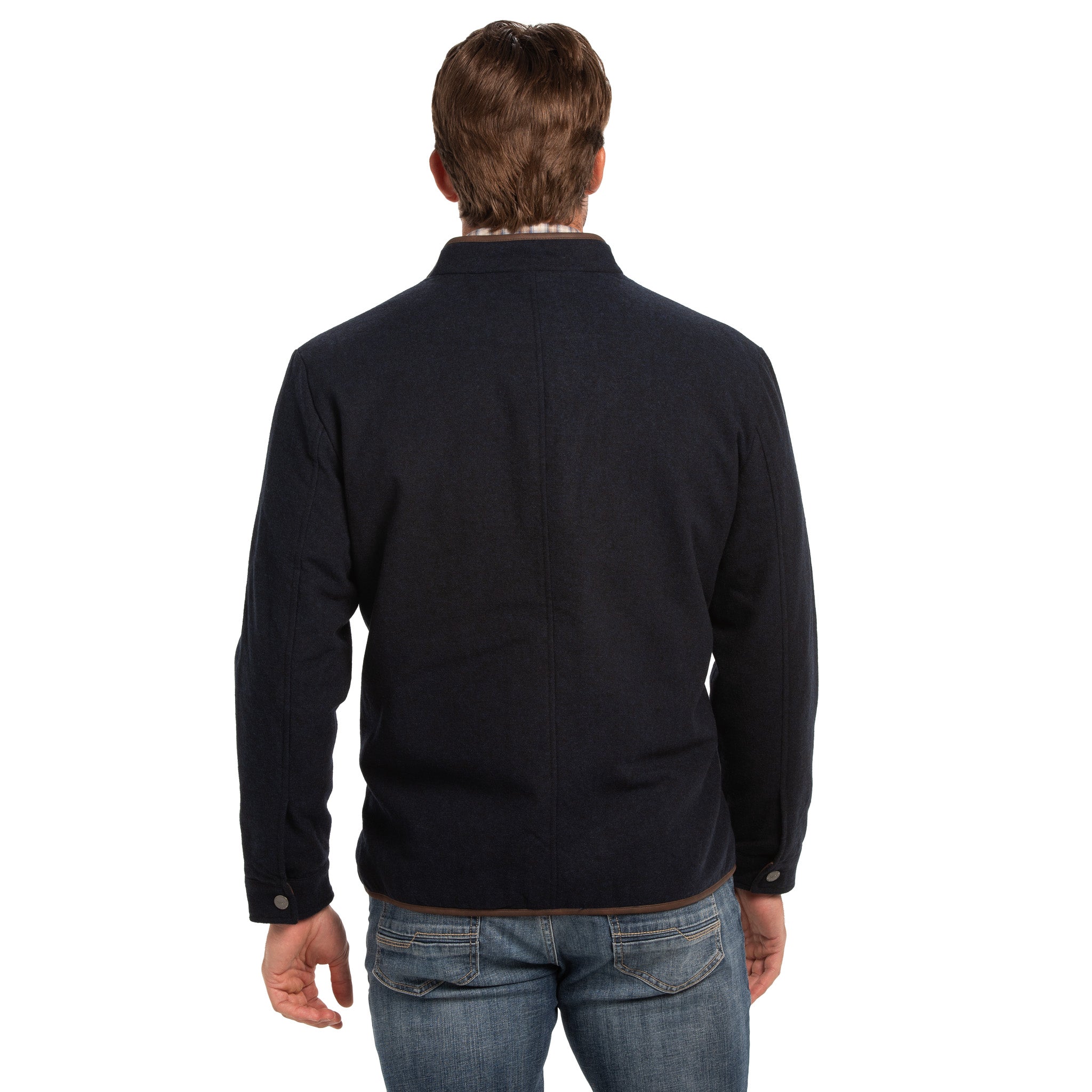 Grayson Wool Blend Shirt Jacket - Madison Creek Outfitters