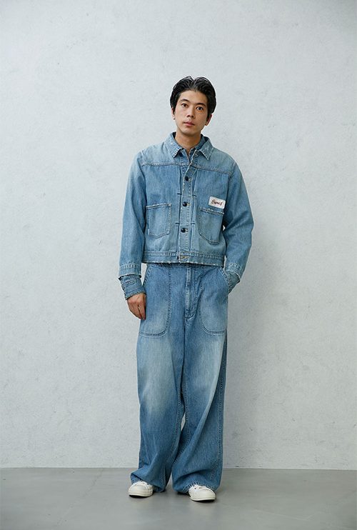 MADISONBLUE 【HPS復刻】MILITARY JK LINTON