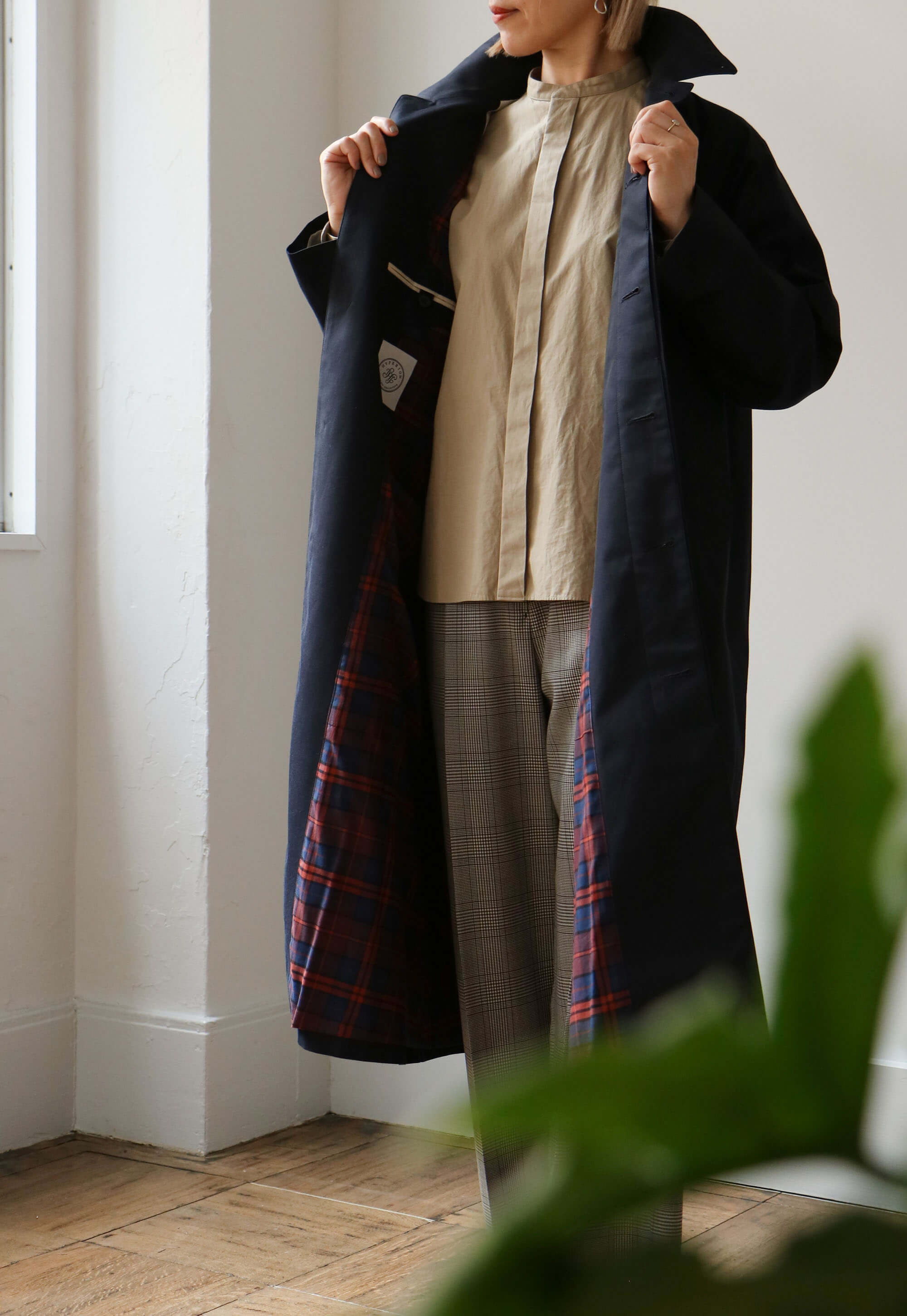 シェルブールコート ノクターン」【予約】2026年3月中旬から末頃入荷