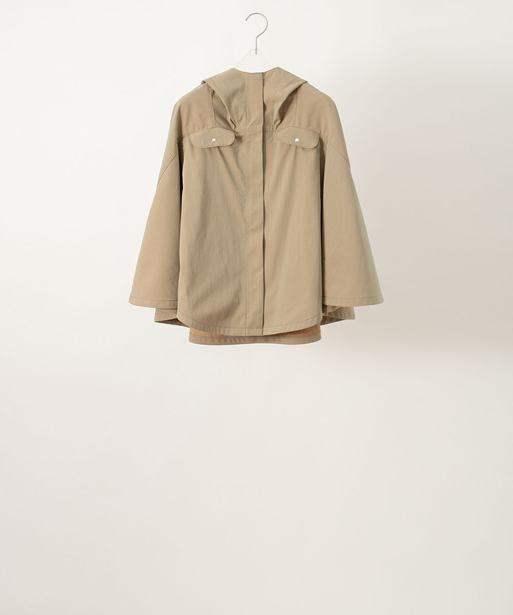 ebagos エバゴスエコファー ドレープ バッグ IVORYエバゴス