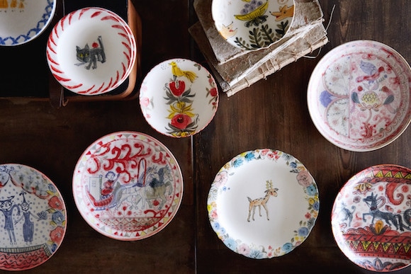 うつわディクショナリー#37 おとぎ話のような松浦ナオコさんのうつわの