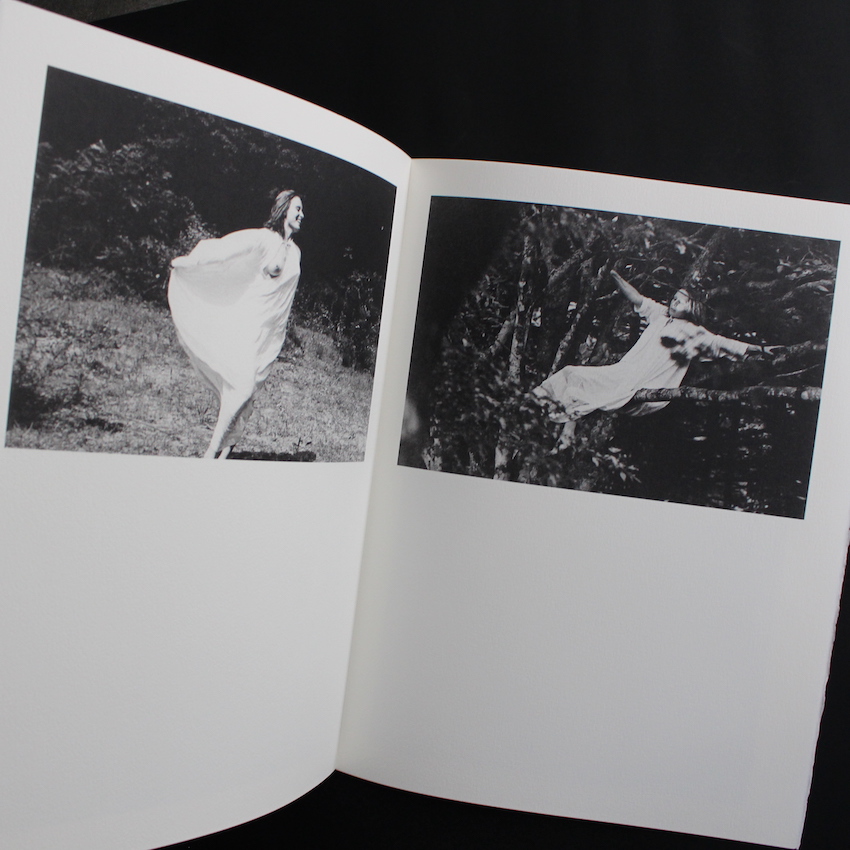 Nadia with White（Signed） - 沢渡 朔 / Hajime Sawatari