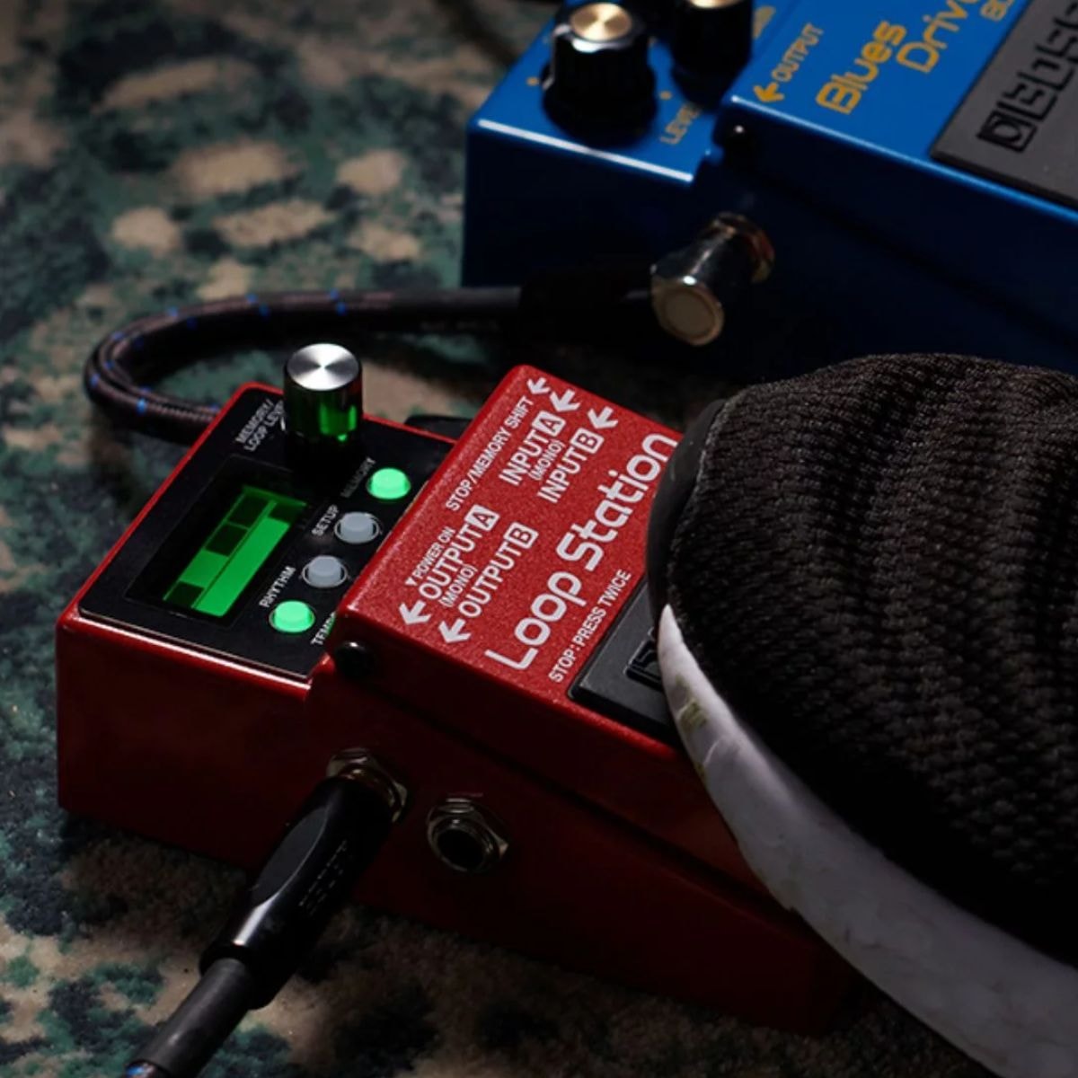 Pedal de Gravação BOSS RC-5 Loop Station