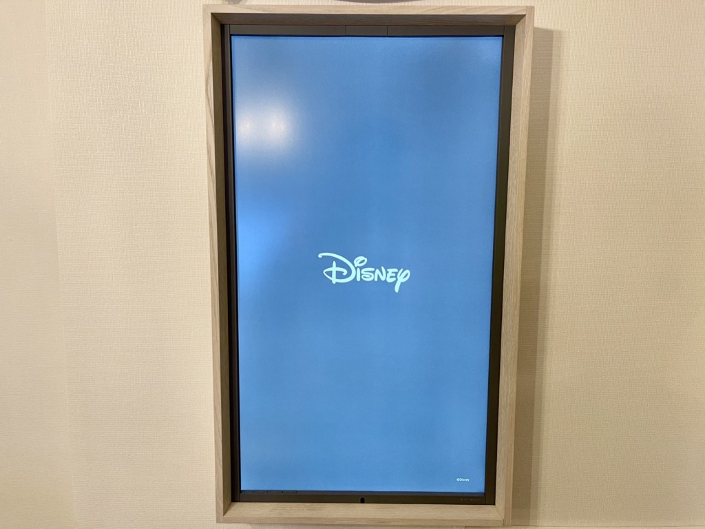 ディズニーの世界とつながる窓、Atmoph Window 2 Disney 設置方法