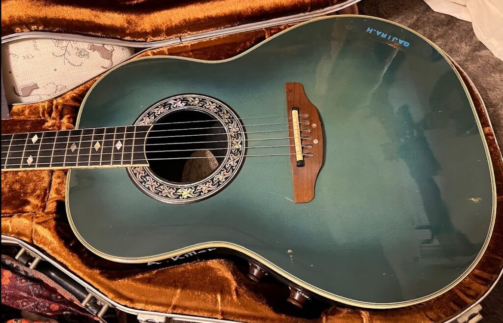 Ovation コレクターシリーズ 1982-8｜Magi'sギターちゃんねる