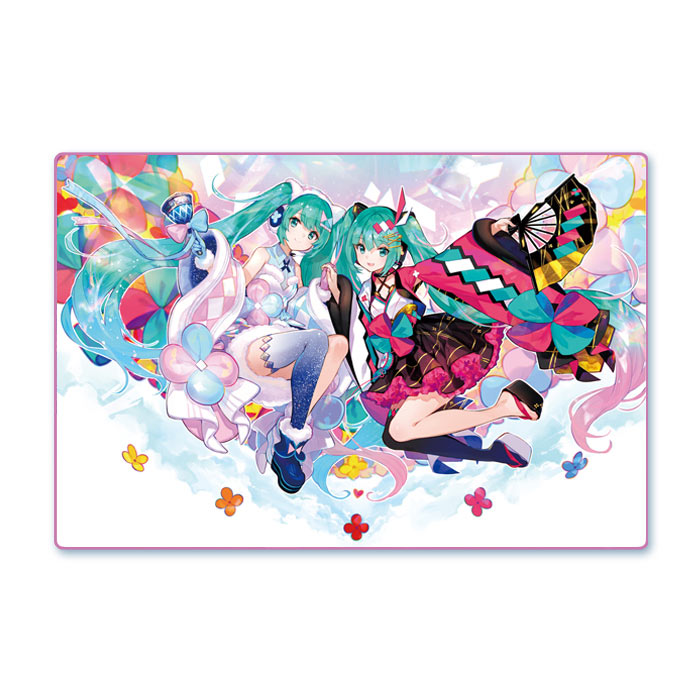 グッズ]マジカルミライ 2020 Winter Festival ふわふわBIGブランケット