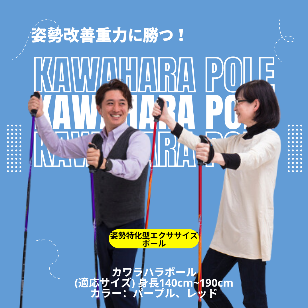 カワハラポール – マジックジャンパー