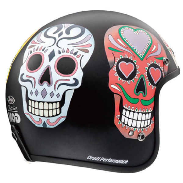 Arai】CLASSIC MOD SKULL (スカル） - NAPS-ON マガジン