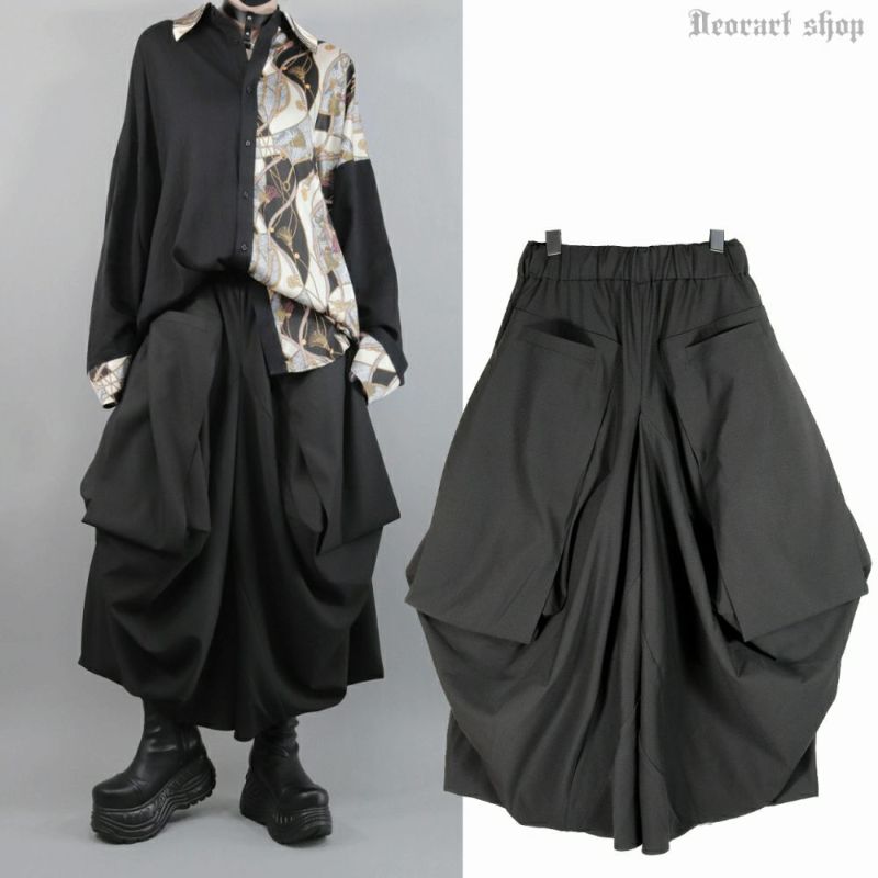 Deorart】 レイヤードポケット サルエルパンツ -TyCHE iero金沢店(旧