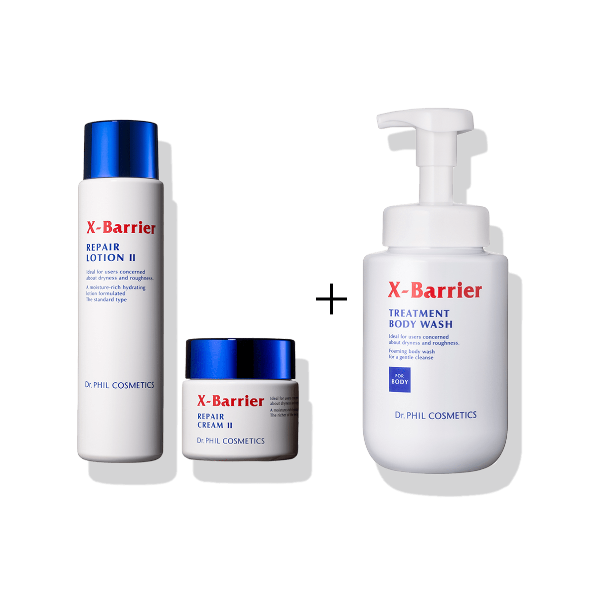 限定】エクスバリア リペア ローションⅡ＋リペア クリームⅡ特別