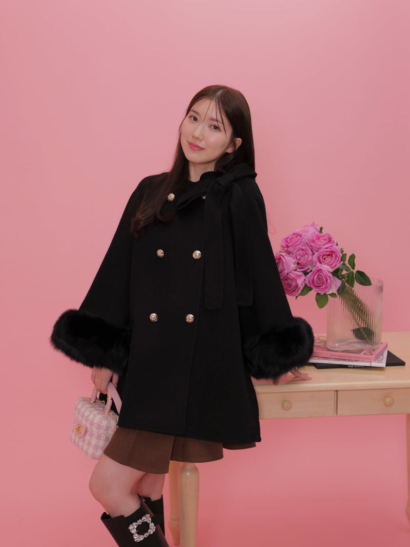 再販】Alexandra Wool Coat – MAISON MARBLE