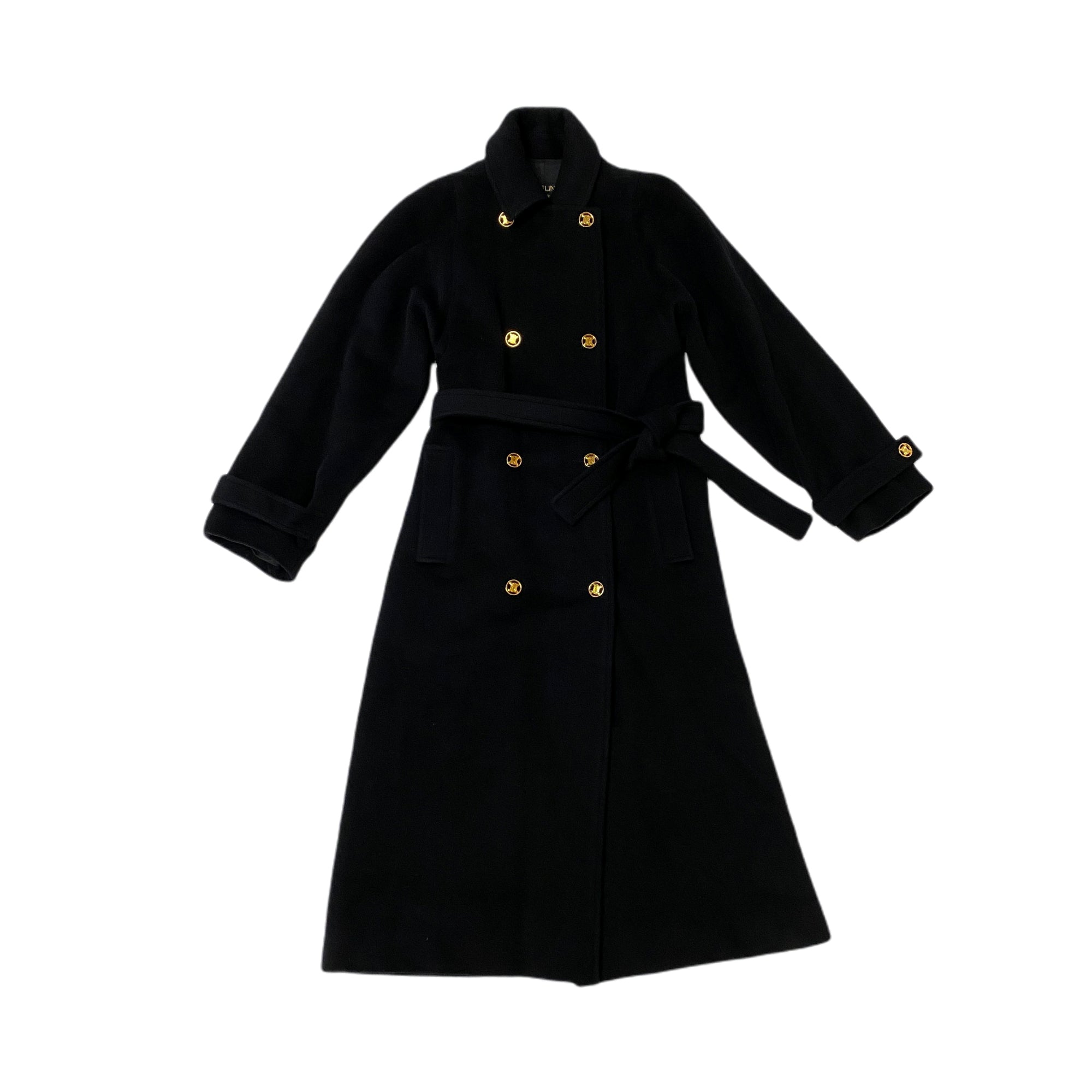 CELINE セリーヌ コート ロングコート トリオンフ – VINTAGE SELECT