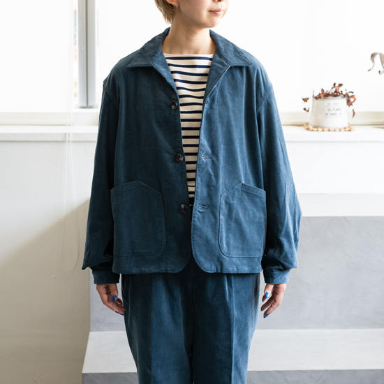 PHIGVEL CORDUROY FIELD SHIRTS JACKET 2色展開 - Maiden Voyage