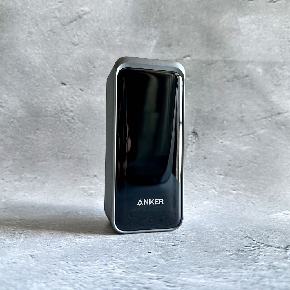 Anker Prime Power Bank (20000mAh, 200W)をレビュー！合計最大200Wの