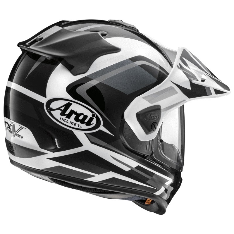アライヘルメット ツアークロスV ディスカバリー白 【TOUR-CROSSV