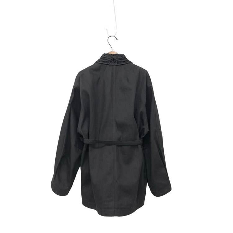 Mame Kurogouchi マメクロゴウチ Cord Embroidery Detail Denim Jacket