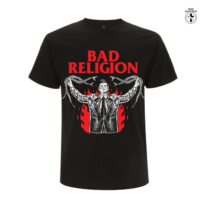 Bad Religion / バッド・レリジョン - SNAKE PREACHER Tシャツ