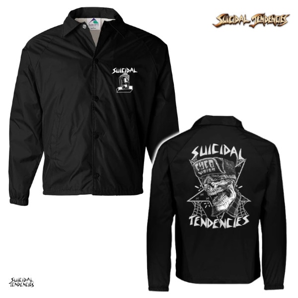 DOGTOWN Suicidal Tendenciesジャケット XL超激レア SUICIDAL