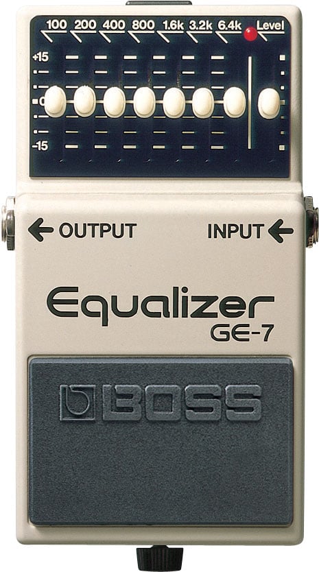安心の長期5年保証】BOSS / GE-7 Equalizer イコライザー GE7 【心斎橋