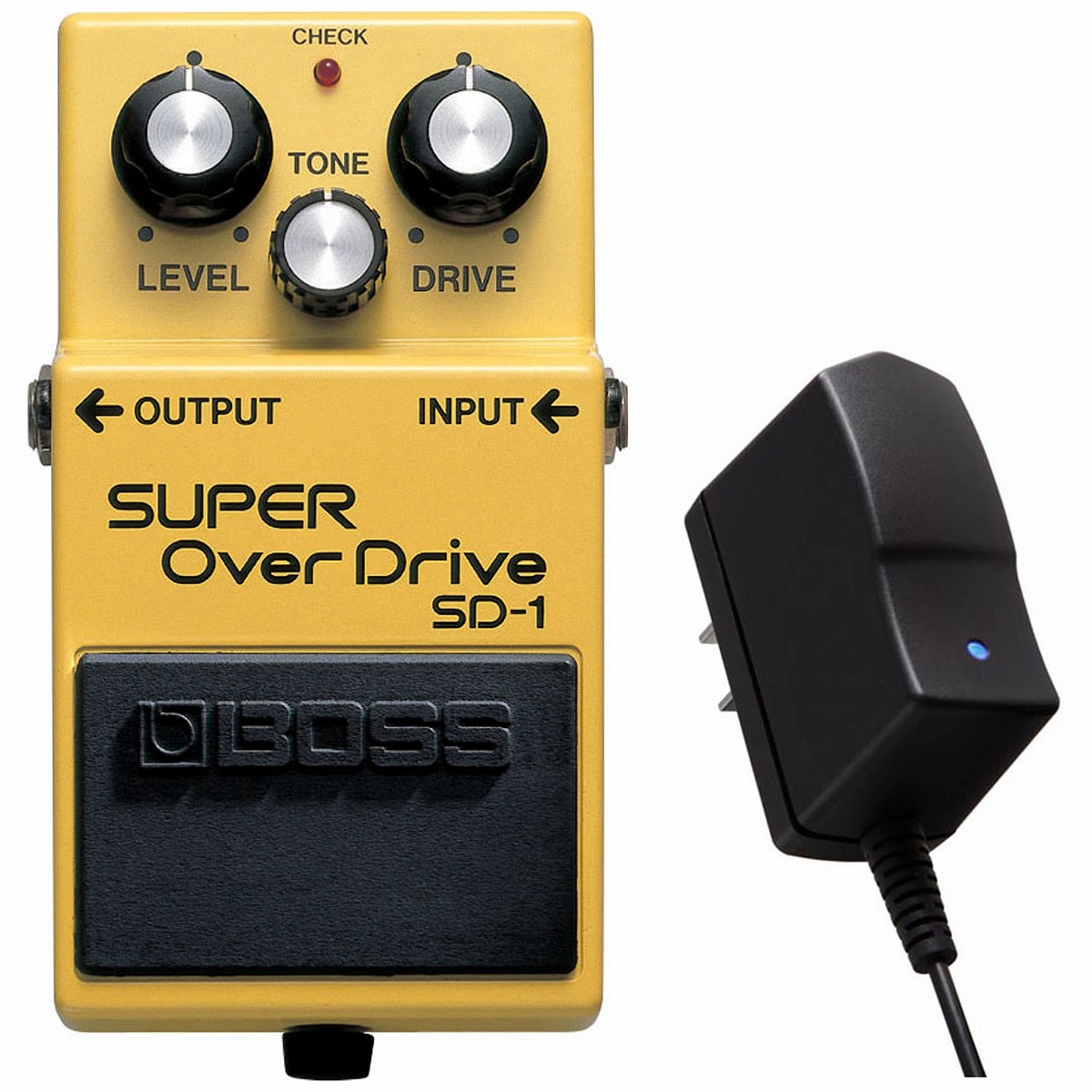 BOSS / SD-1 Super Over Drive［純正ACアダプター同時購入セット