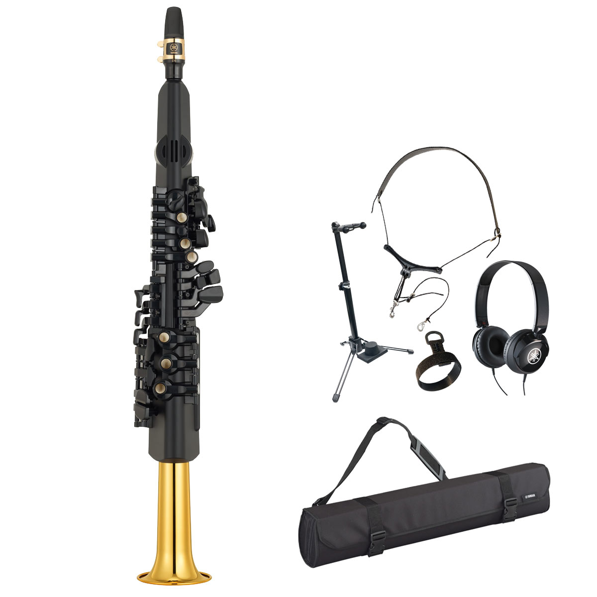 YAMAHA / YDS-150 デジタルサックス DIGITAL SAXOPHONE オリジナル4点