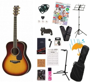 YAMAHA / LL6 ARE Natural (NT)【専用ケースつき】 ヤマハ