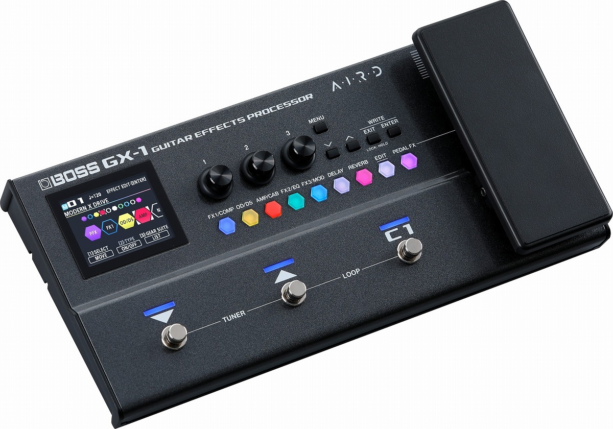 新製品】 BOSS / GX-1 Guitar Effects Processor ギターエフェクター