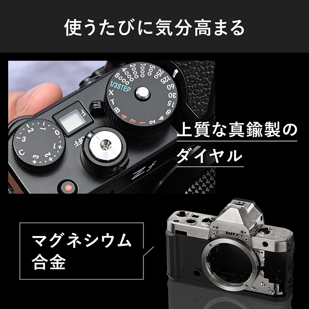 Nikon Zf ボディ ブラック【SanDisk SDカード128GB 1枚プレゼント